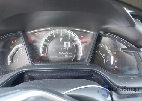 2018 Honda Civic Lx из США, поврежденный, VIN 2HGFC2F58JH530506